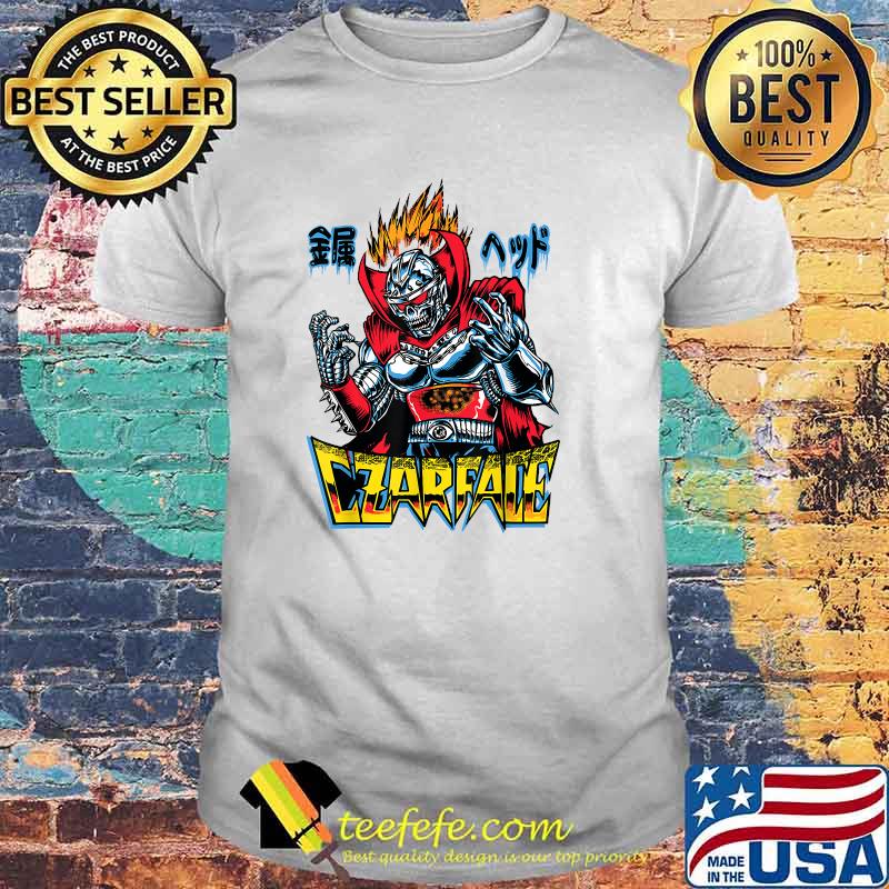 Czarface Skull Shirt