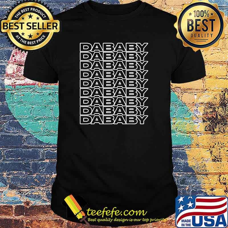 DABABY_Rap American Rapper T-Shirt