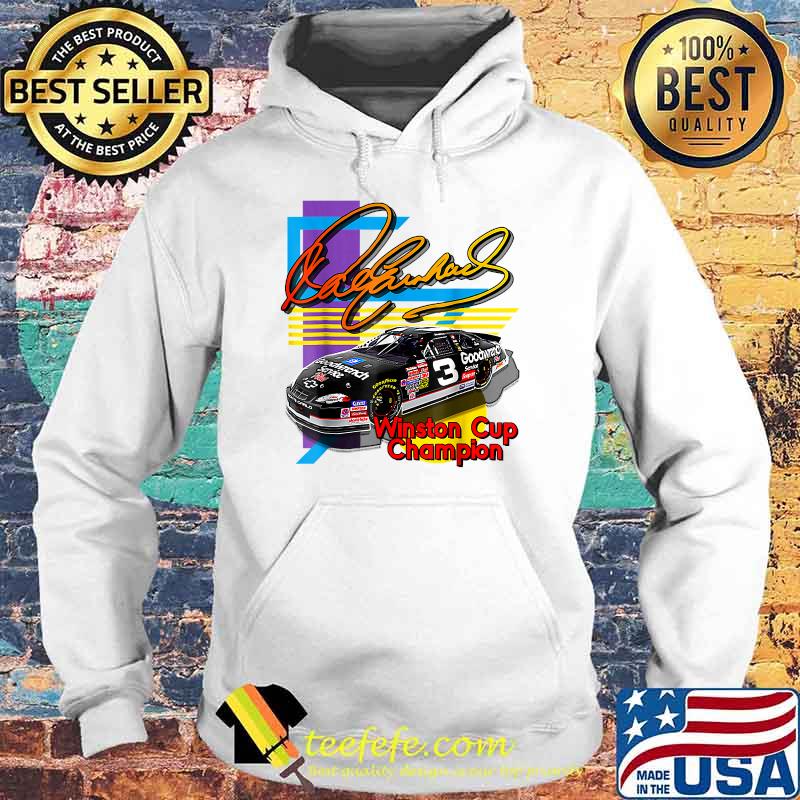 Dales Earnhardts Intimidator Winston Cup Champion T-Shirt Hoodie Dales Earnhardts Intimidator Winston Cup Champion T-Shirt Hoodie