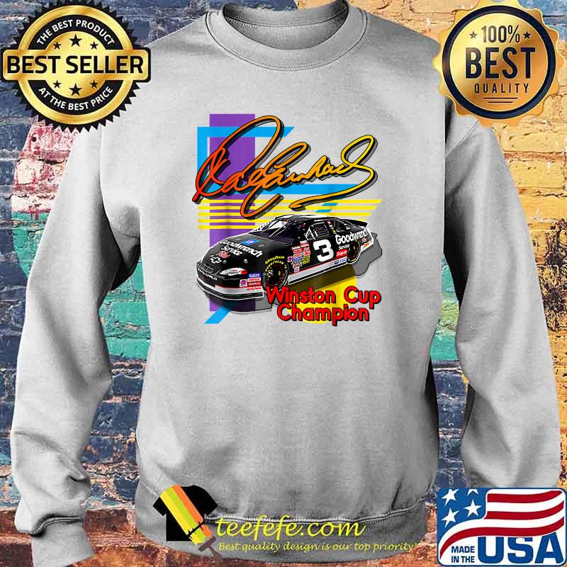 Dales Earnhardts Intimidator Winston Cup Champion T-Shirt Sweater Dales Earnhardts Intimidator Winston Cup Champion T-Shirt Sweater