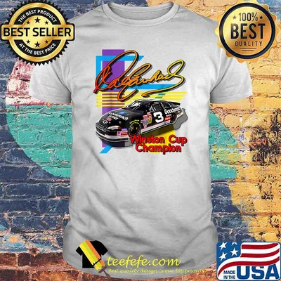 Dales Earnhardts Intimidator Winston Cup Champion T-Shirt