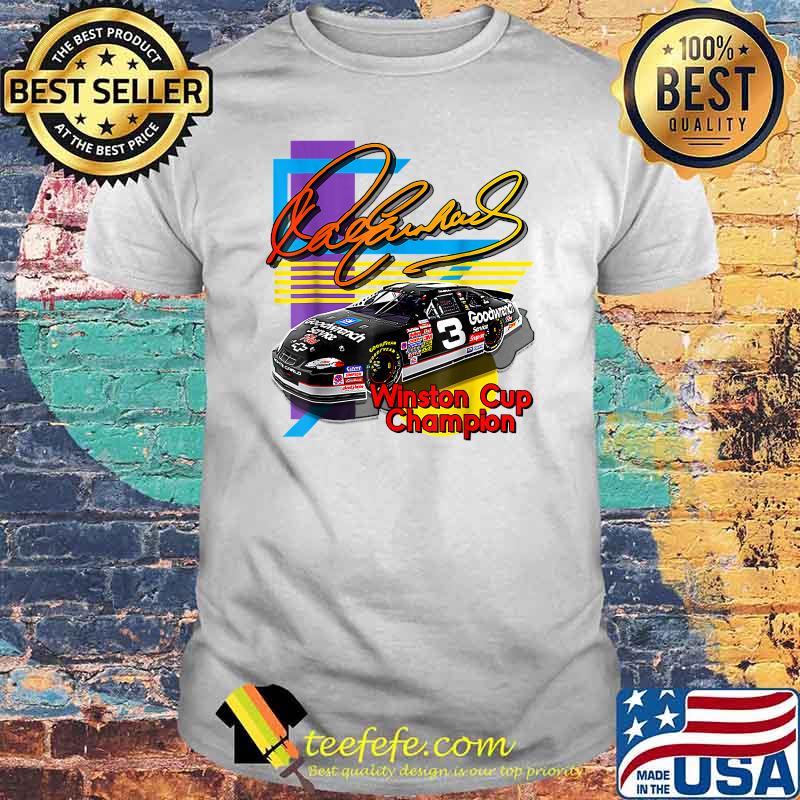 Dales Earnhardts Intimidator Winston Cup Champion T-Shirt