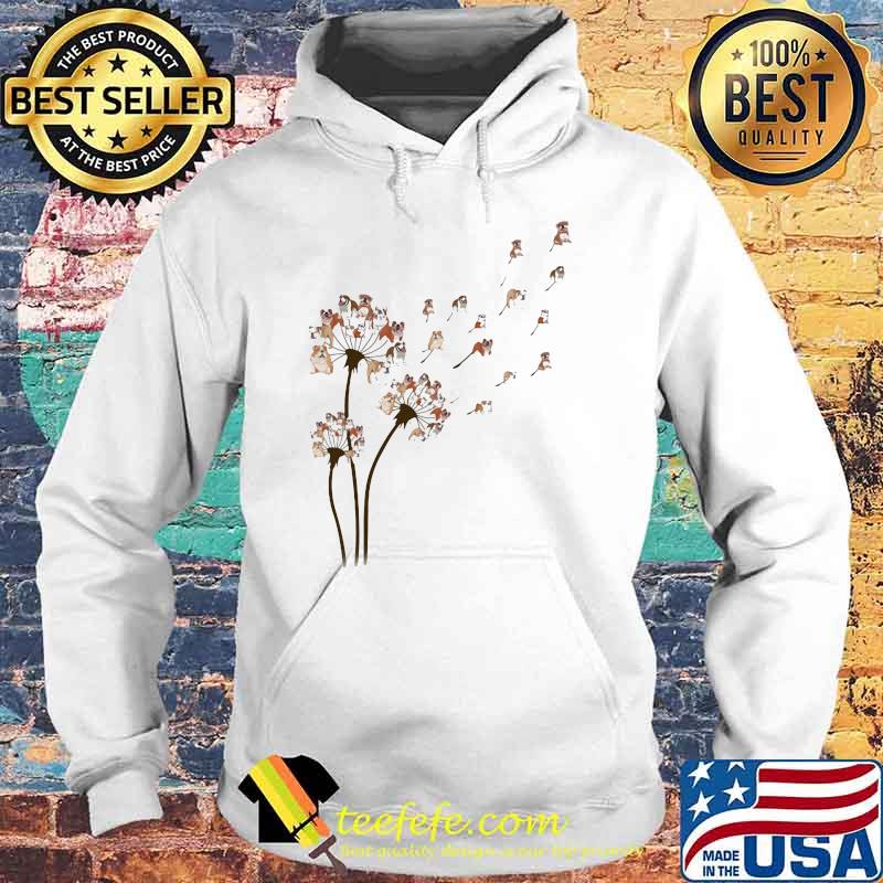 Dandelion Bulldog Flower Shirt Hoodie Dandelion Bulldog Flower Shirt Hoodie