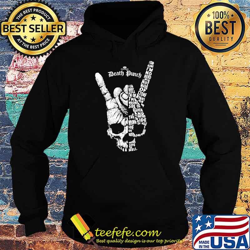 Death Punch Skull Shirt Hoodie Death Punch Skull Shirt Hoodie