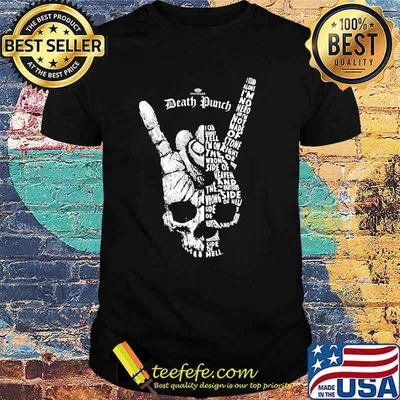 Death Punch Skull Shirt