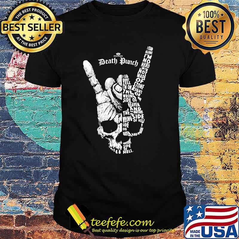 Death Punch Skull Shirt Death Punch Skull Shirt