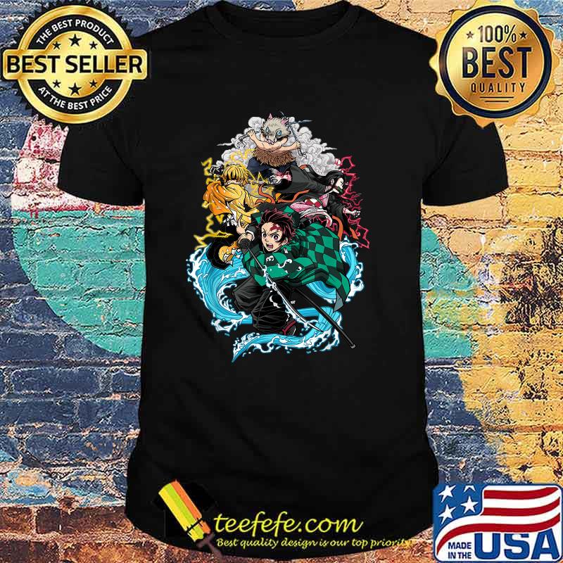 DEMONS SLAYERS Poster T-Shirt