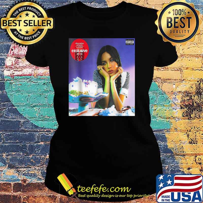 Design by olivias and rodrigos merch T-Shirt Ladies tee Design by olivias and rodrigos merch T-Shirt Ladies tee