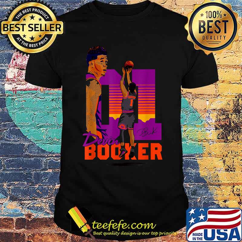 Devin Booker 2021 Phoenixs Suns Playoffs Rally The Valley City Jersey Shirt