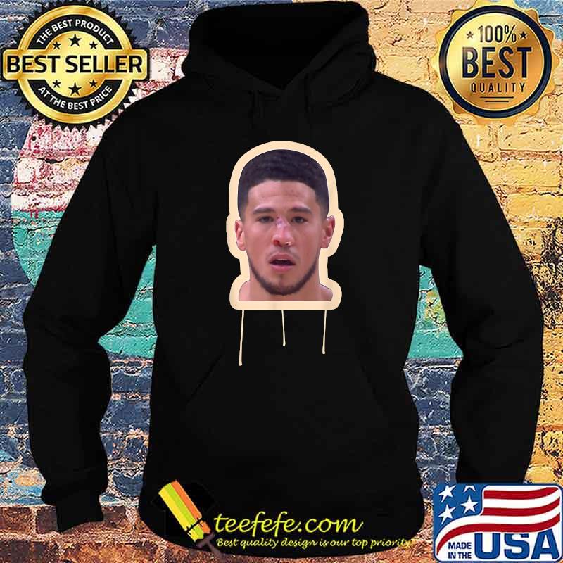 Devin Booker Funny Nosebleed Shirt Hoodie Devin Booker Funny Nosebleed Shirt Hoodie
