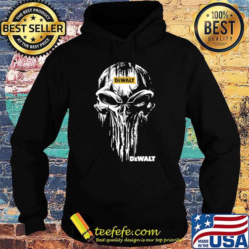 DeWalt Skull DeWalt Shirt Hoodie DeWalt Skull DeWalt Shirt Hoodie