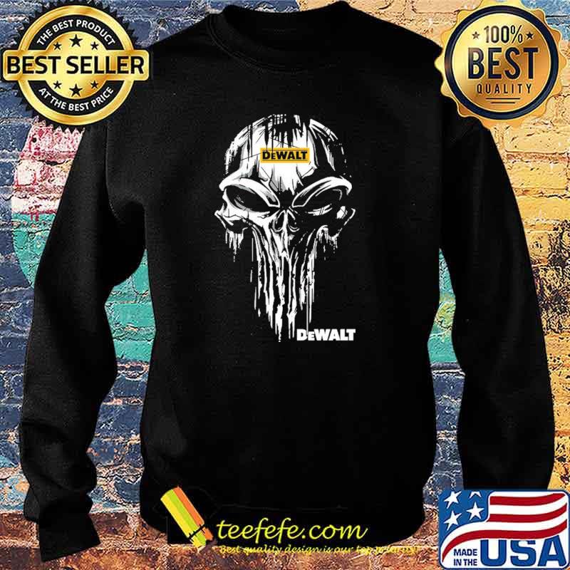 DeWalt Skull DeWalt Shirt Sweater DeWalt Skull DeWalt Shirt Sweater