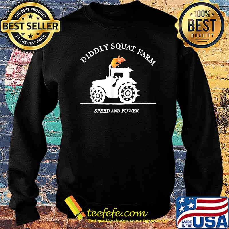 Diddly Squat Farm Speed And Power Tractor Shirt Sweater Diddly Squat Farm Speed And Power Tractor Shirt Sweater