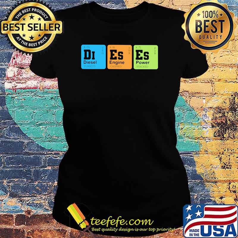 Diesel Trucker Diesel Engine Power Shirt Ladies tee Diesel Trucker Diesel Engine Power Shirt Ladies tee