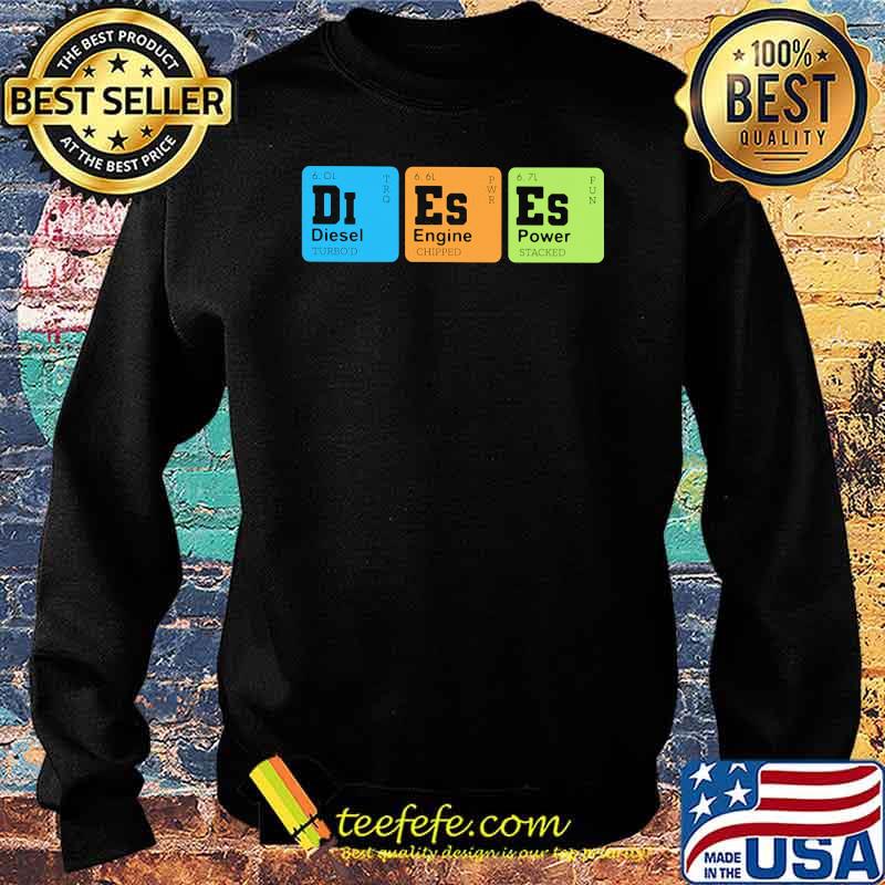 Diesel Trucker Diesel Engine Power Shirt Sweater Diesel Trucker Diesel Engine Power Shirt Sweater