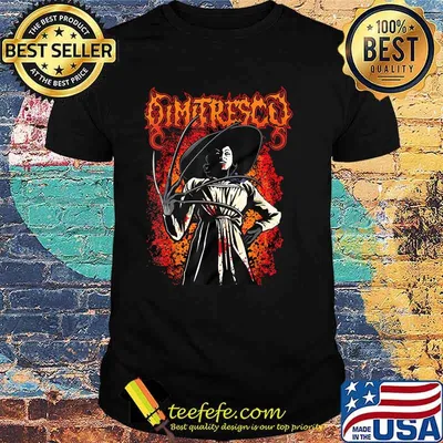 Dimitrescus Classic Skull T-Shirt