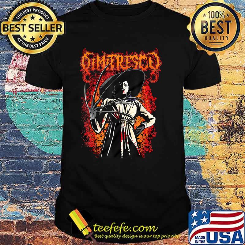 Dimitrescus Classic Skull T-Shirt