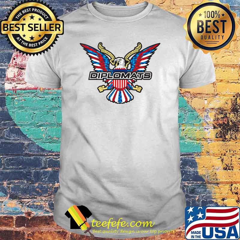 Diplomats Eagle Logo T-Shirt