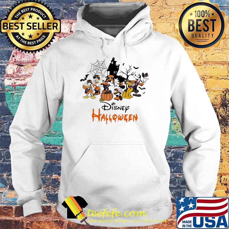 Disney halloween pumpkin mickey minnie donald duck Hoodie Disney halloween pumpkin mickey minnie donald duck Hoodie