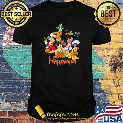 Disney halloween pumpkin shirt