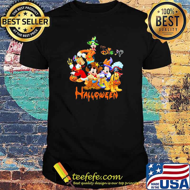 Disney halloween pumpkin shirt