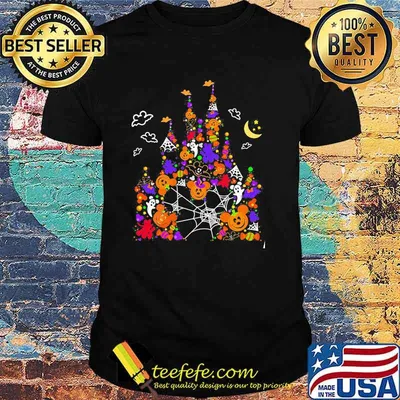 Disney Mickey Haloween Shirt