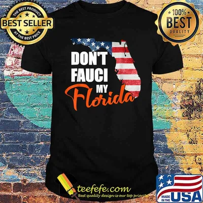 Don't Fauci my Floridas Flag Vintage T-Shirt