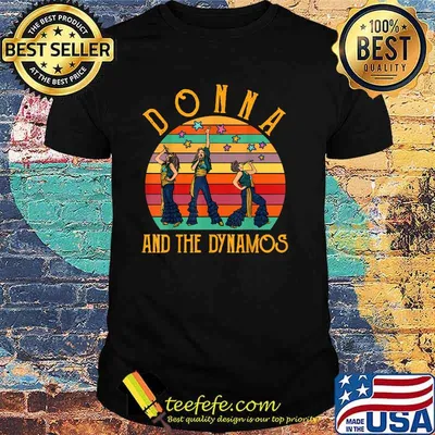 Donna And The Dynamos Vintage T-Shirt