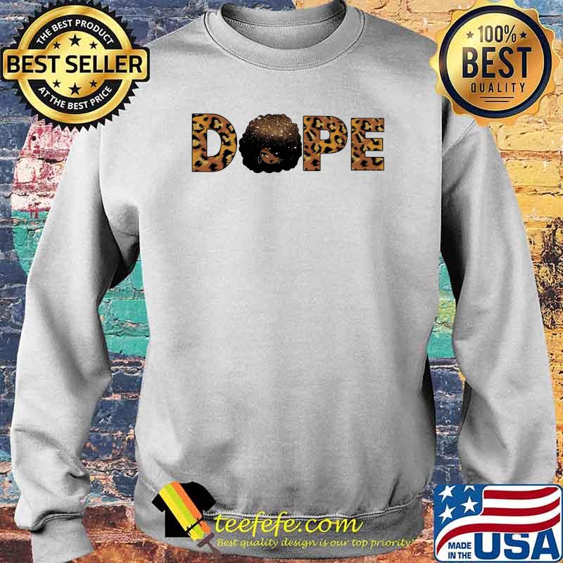 Dope brown goddess lepoard Shirt Sweater Dope brown goddess lepoard Shirt Sweater
