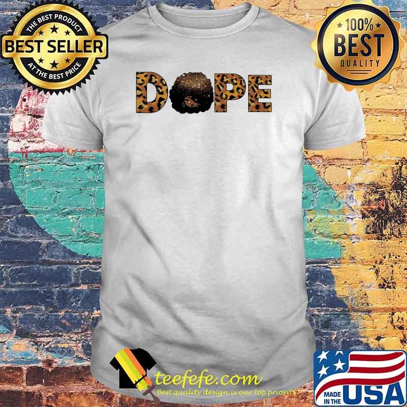Dope brown goddess lepoard Shirt Dope brown goddess lepoard Shirt