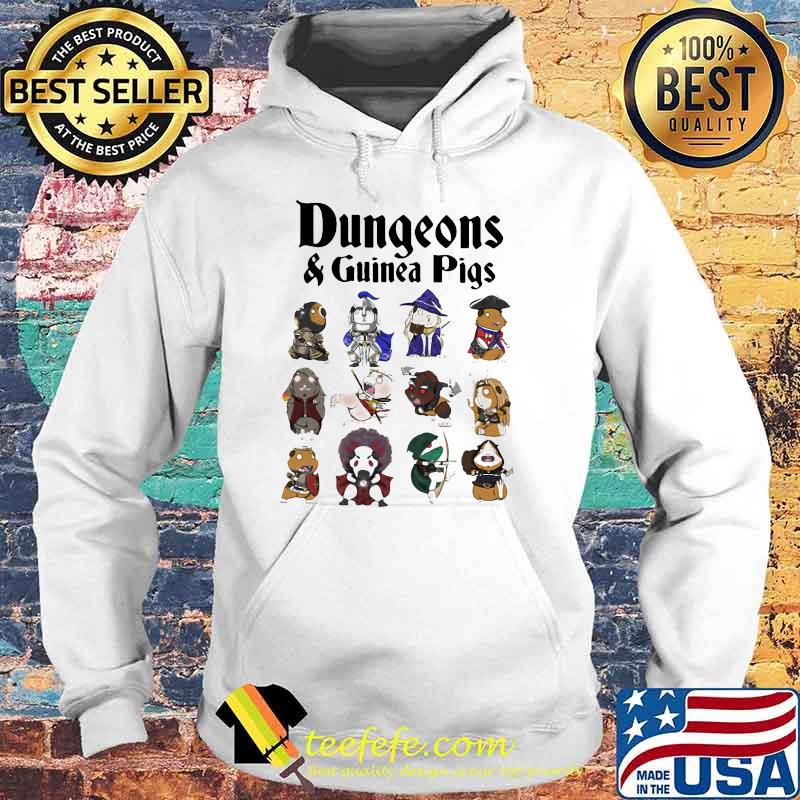 Dungeon and Guinea pigs Shirt Hoodie Dungeon and Guinea pigs Shirt Hoodie