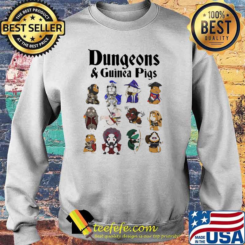 Dungeon and Guinea pigs Shirt Sweater Dungeon and Guinea pigs Shirt Sweater