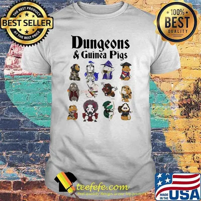 Dungeon and Guinea pigs Shirt