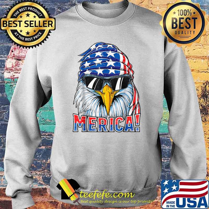 Eagle 4th July American Flag Graphic Plus Size T-Shirt Sweater Eagle 4th July American Flag Graphic Plus Size T-Shirt Sweater