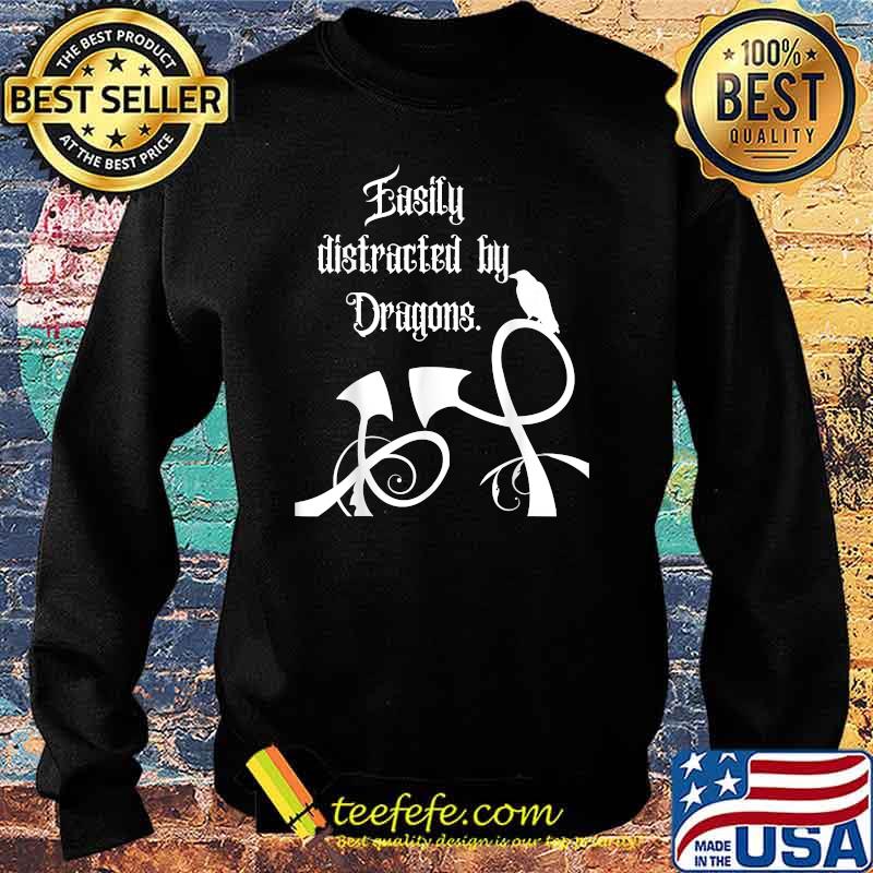Easily Distracted by Dragons Sweater Easily Distracted by Dragons Sweater
