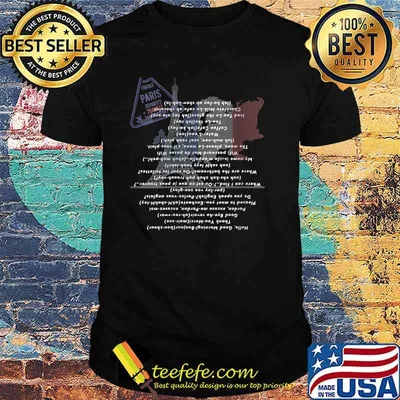 Easy English to French Phrases T-Shirt