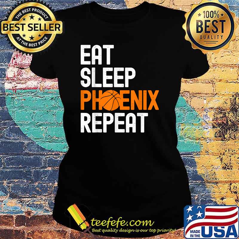 Eat sleep PhoenixRepeat Basketball Love PHX Valley Lipps Arizona State T-Shirt Ladies tee Eat sleep PhoenixRepeat Basketball Love PHX Valley Lipps Arizona State T-Shirt Ladies tee
