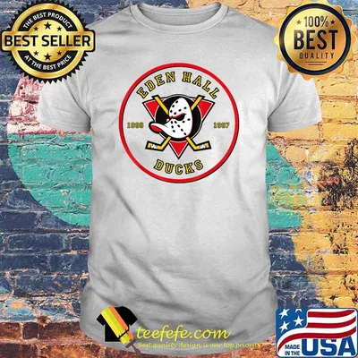 Eden hall ducks 1996 1997 Team Champions Essential Animals Sports T-Shirt