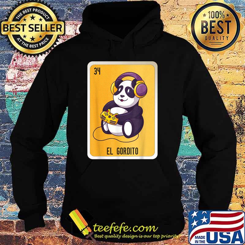 El Gordito Mexican Lottery Bingo Cards T-Shirt Hoodie El Gordito Mexican Lottery Bingo Cards T-Shirt Hoodie