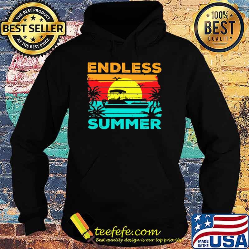 Endless Summer Boating Vintage Shirt Hoodie Endless Summer Boating Vintage Shirt Hoodie