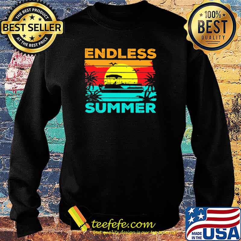 Endless Summer Boating Vintage Shirt Sweater Endless Summer Boating Vintage Shirt Sweater