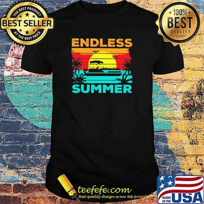 Endless Summer Boating Vintage Shirt