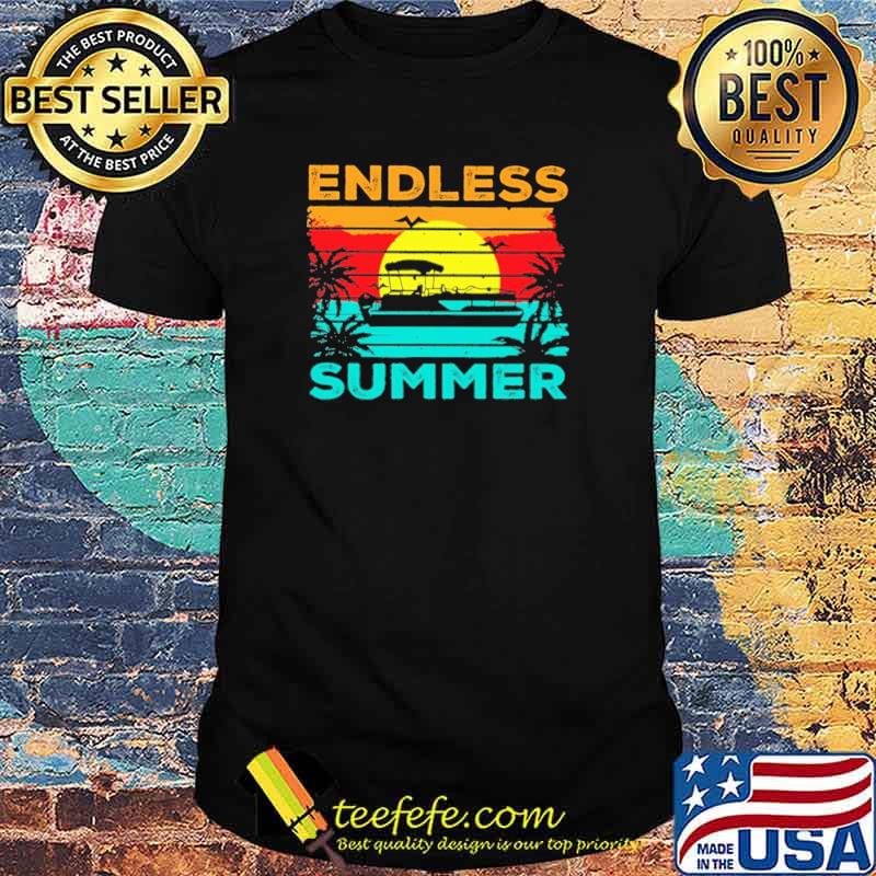 Endless Summer Boating Vintage Shirt Endless Summer Boating Vintage Shirt