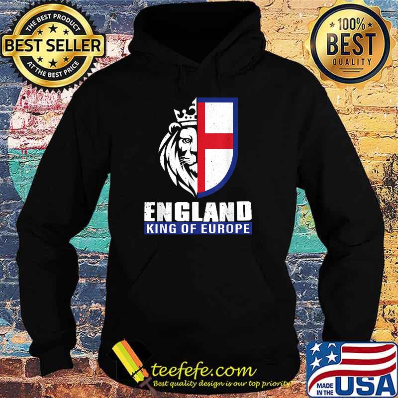England king of europe soccer lion king Hoodie England king of europe soccer lion king Hoodie