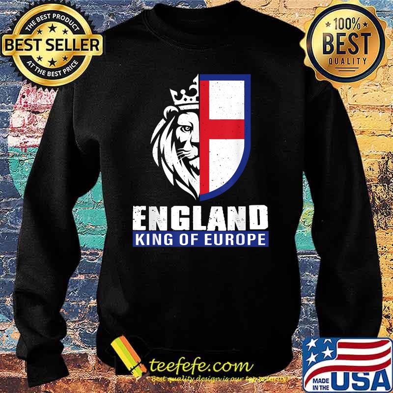 England king of europe soccer lion king Sweater England king of europe soccer lion king Sweater