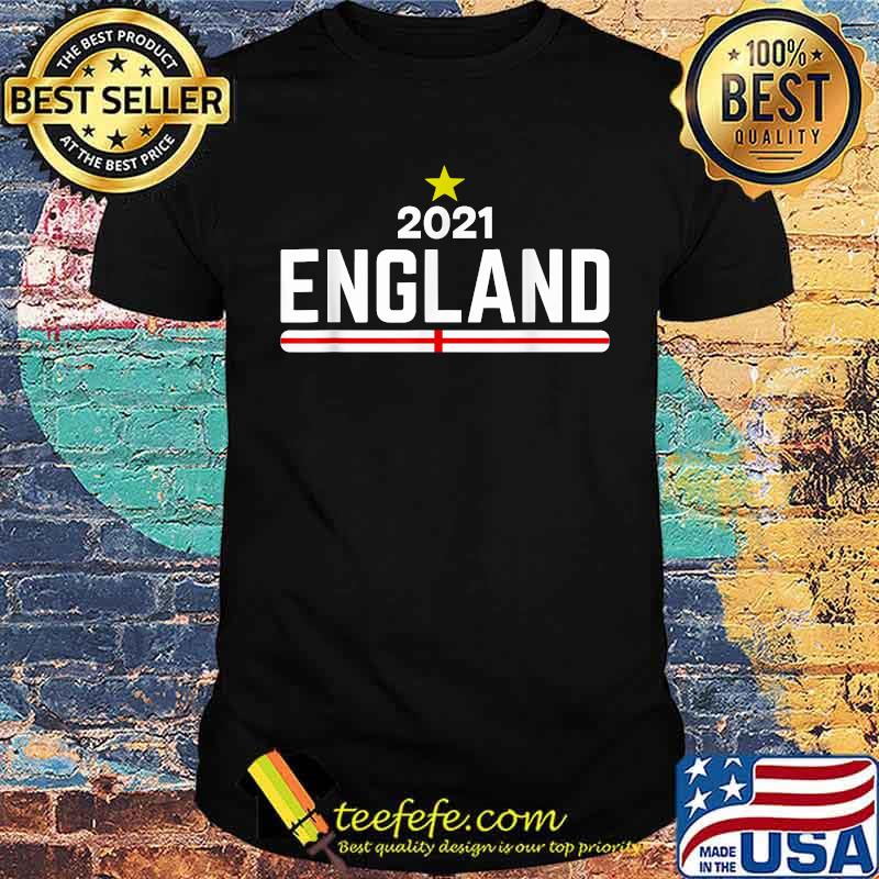 England Soccer 2021 Football Team Fan Shirt