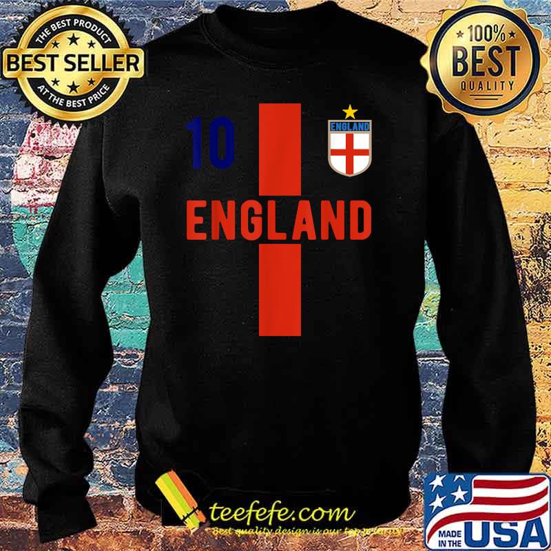 England Soccer Jersey 2021 Football Team Shirt - Teefefe