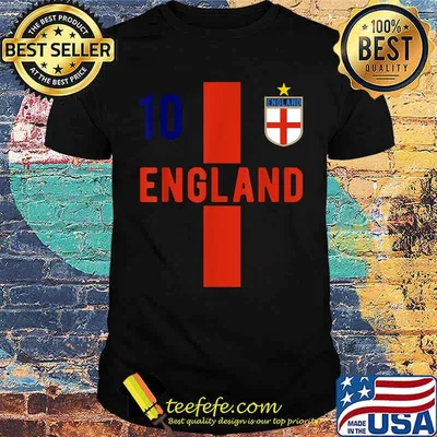 England Soccer Jersey 2021 Football Team Shirt