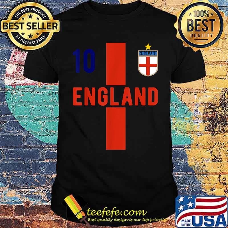 England Soccer Jersey 2021 Football Team Shirt