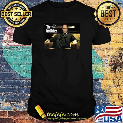 Ernie Johnson GodFather T-Shirt